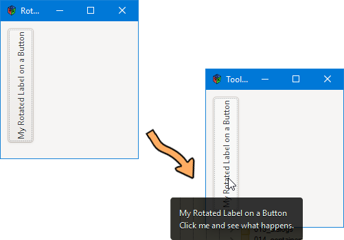 Current example output