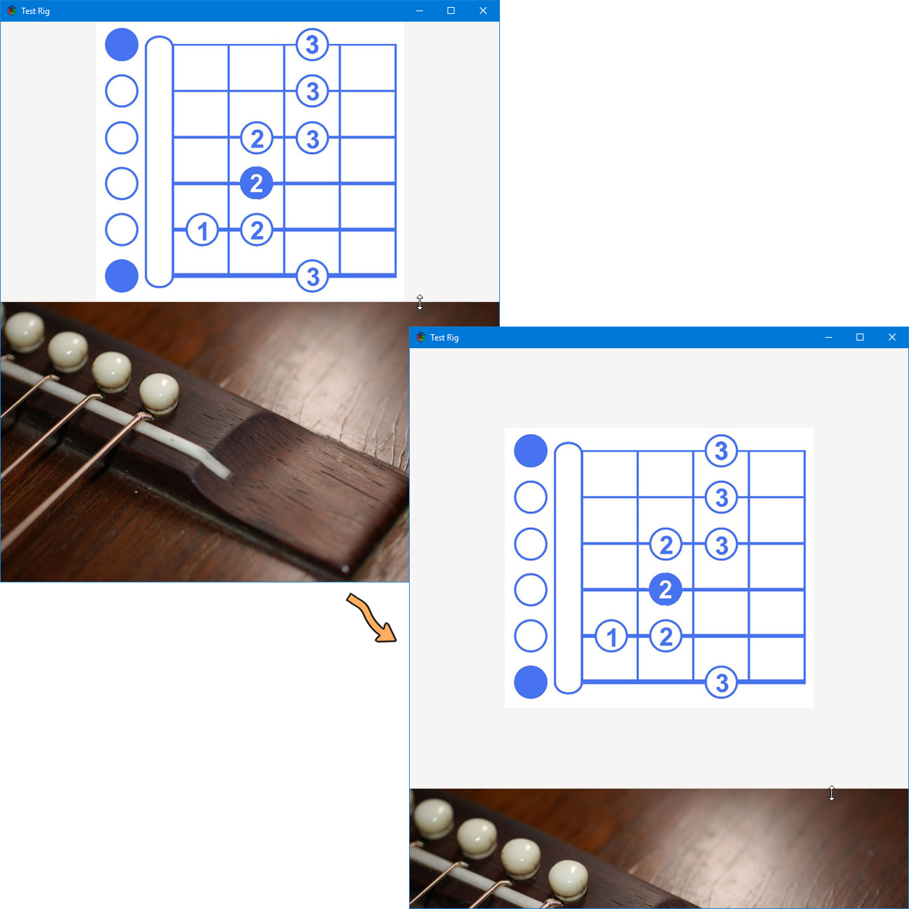 Current example output