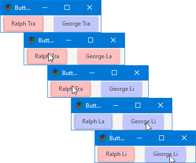 Current example output