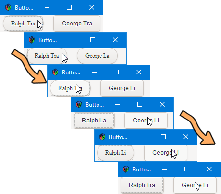 Current example output