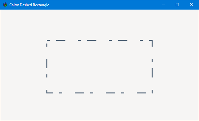 Current example output